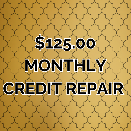 Monthly Credit Repair