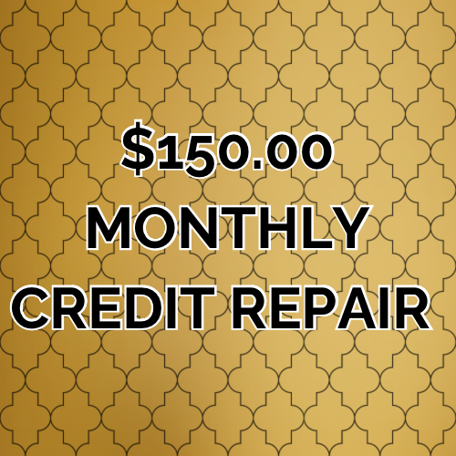 Monthly Credit Repair
